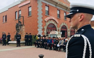 Edmonton Firefighters Memorial Service