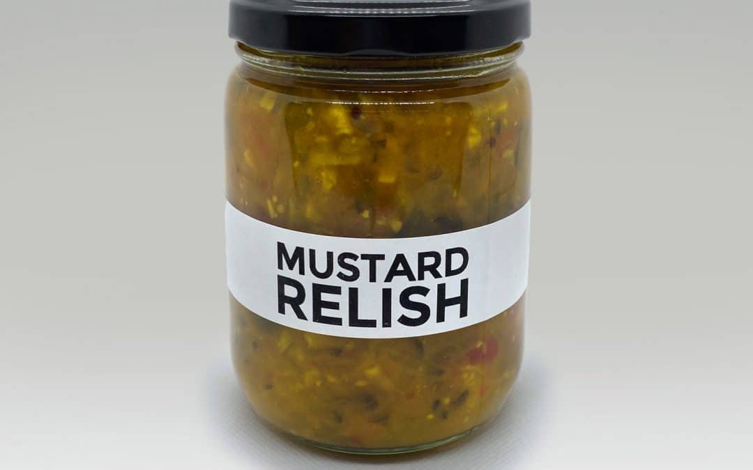 Mustard Relish