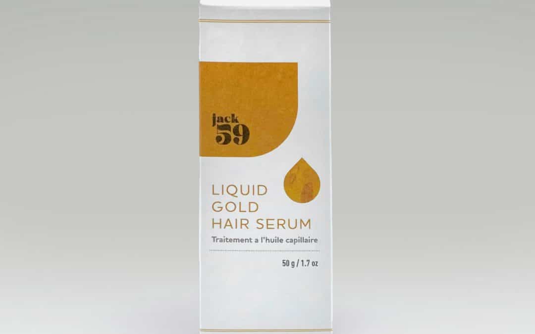 Liquid Gold Hair Serum