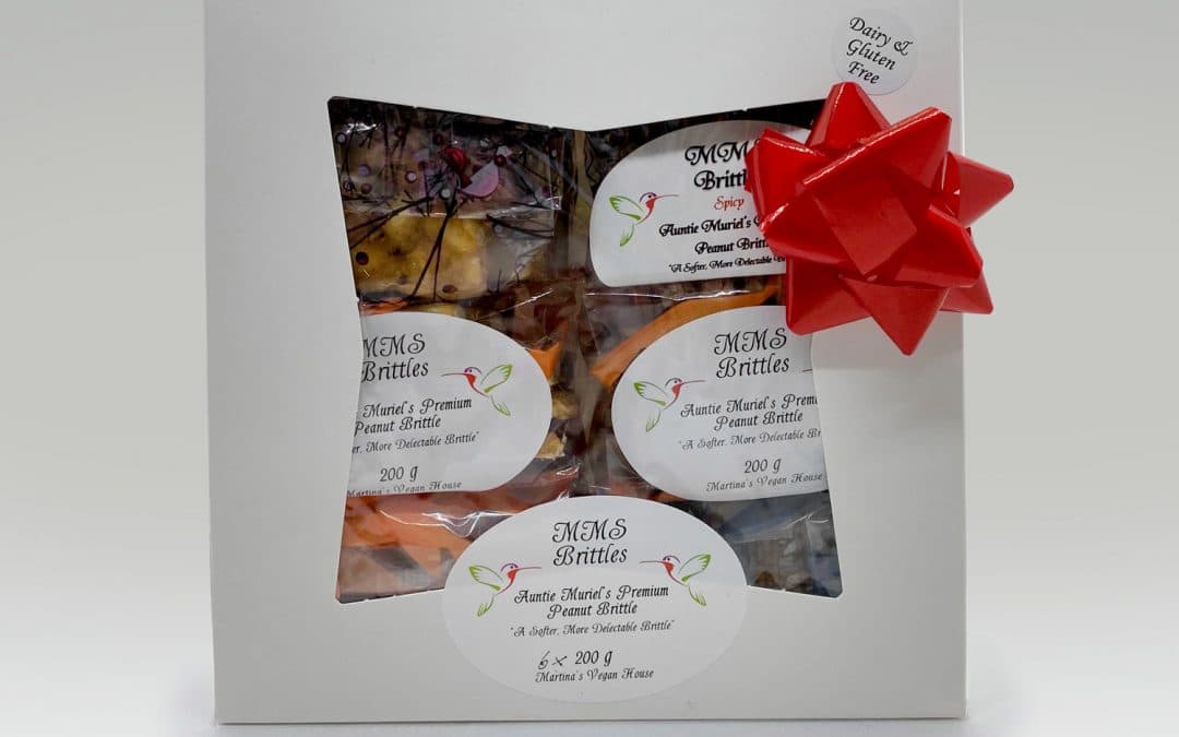 Mixed Nut Brittle Gift Box (x6)