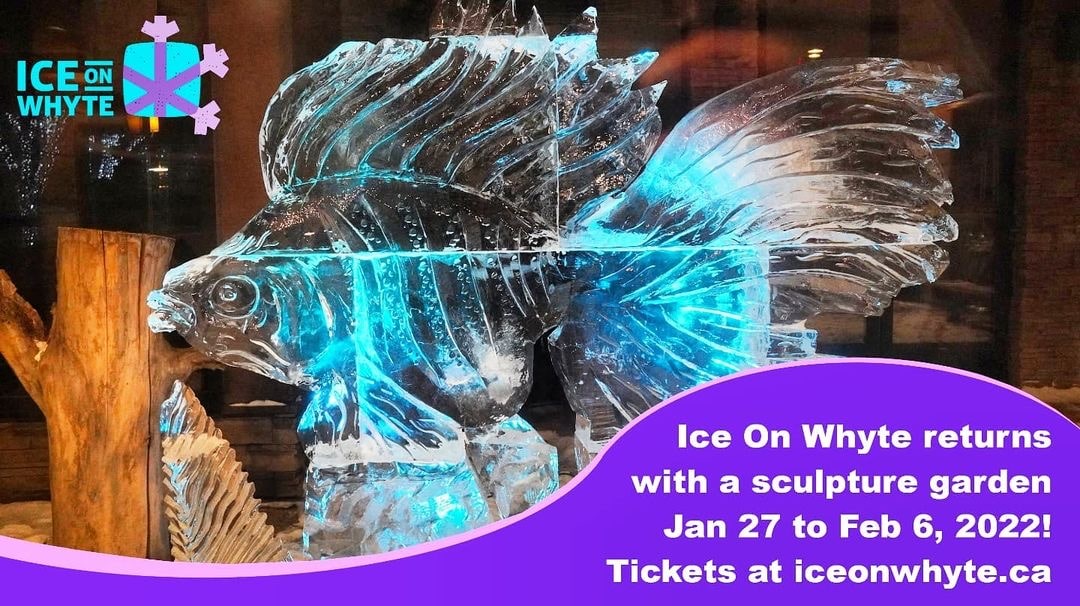 Ice On Whyte Giveaway
