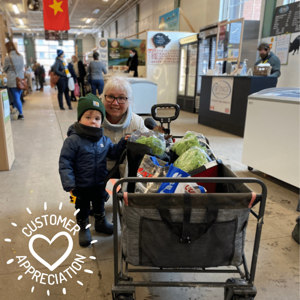 Customer Appreciation Day! Old Strathcona Farmers Market