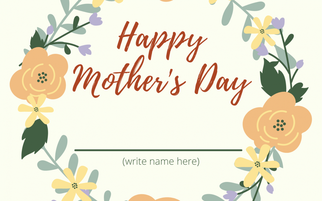 Mother’s Day Giveaway!