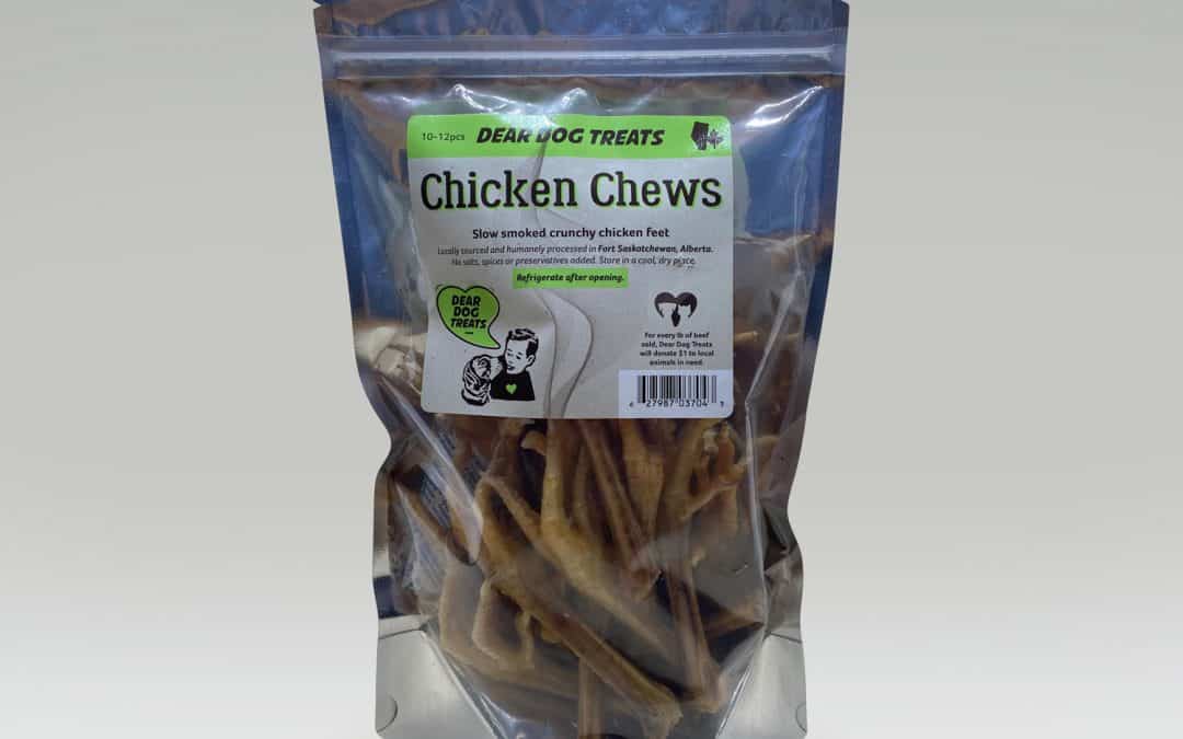 Chicken Chews- Dog Treat