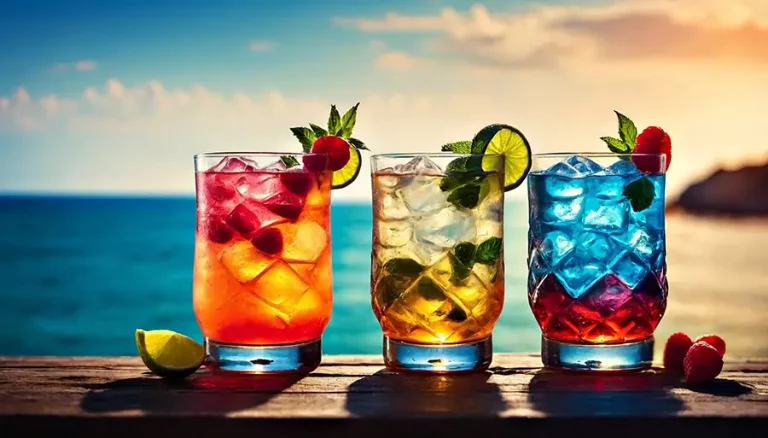 Cocktails n Jerk festival caribbean cocktails