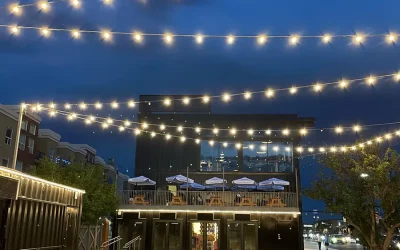 Night on Whyte Market