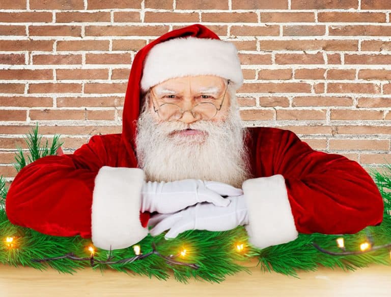 Photos with Santa