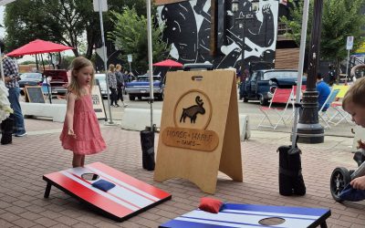 Fun And Games At The Market
