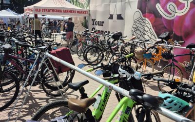 Free Bike Valet at the Market!