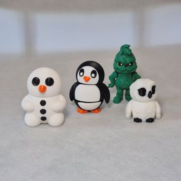 Assorted Christmas Figurines