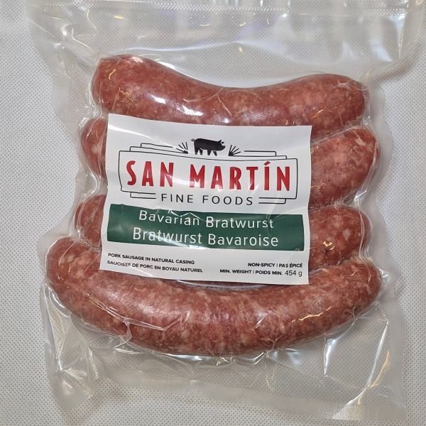 Bavarian Bratwurst