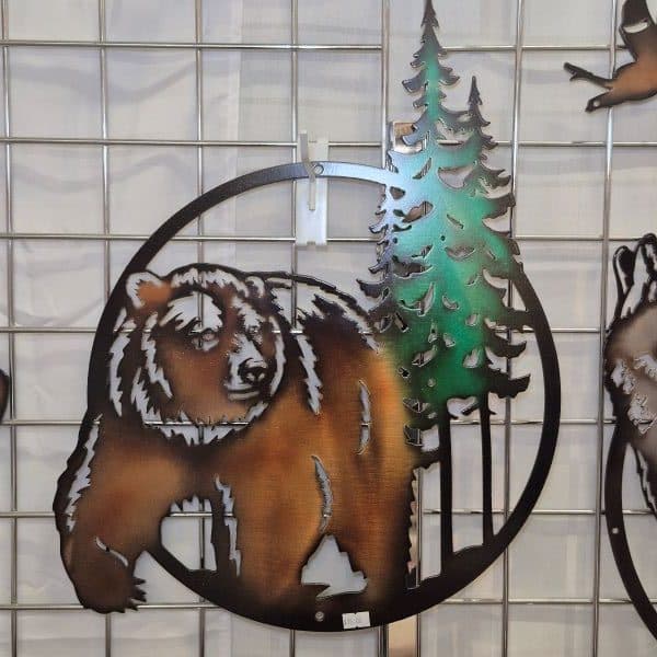 Bear Wall Art
