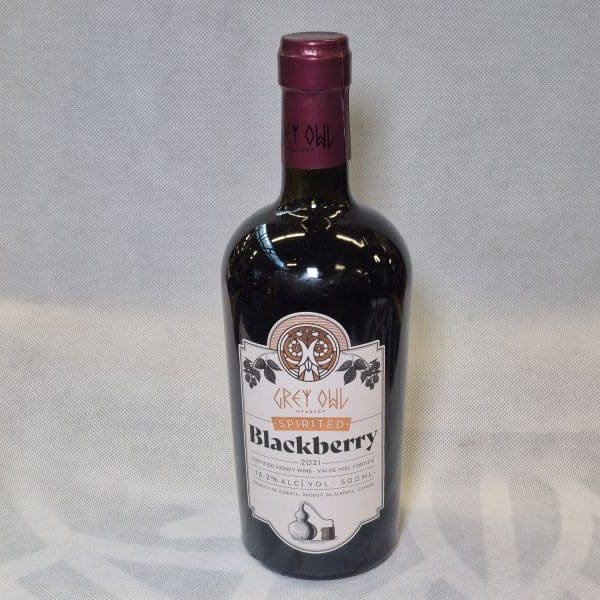 Blackberry Fortified Honey Wine