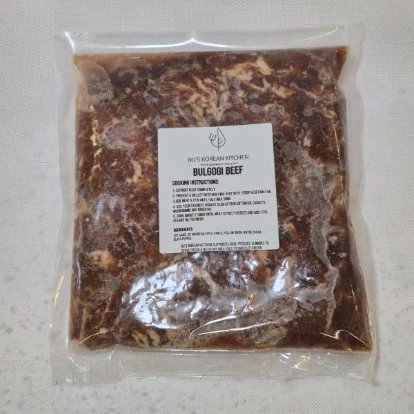Bulgogi Beef