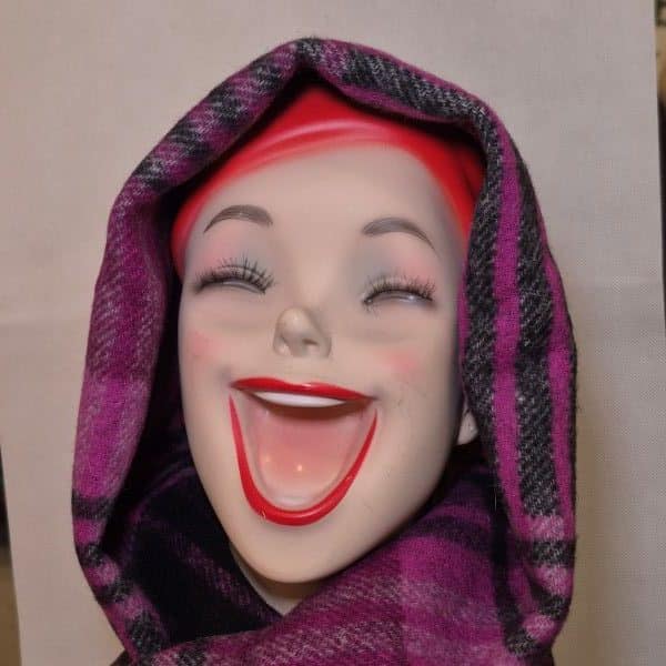 Cashmere Hooded Scarf