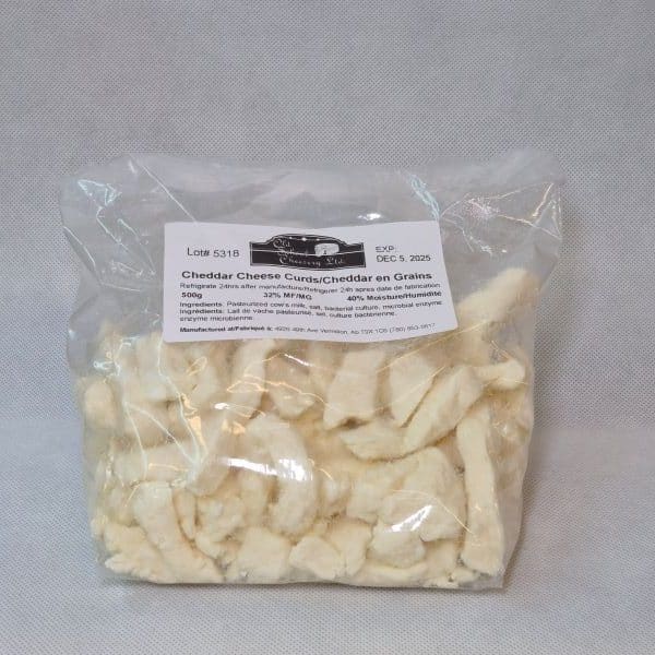 Cheddar Cheese Curds