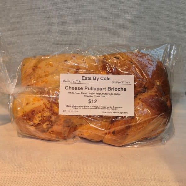 Cheese Pullapart Brioche