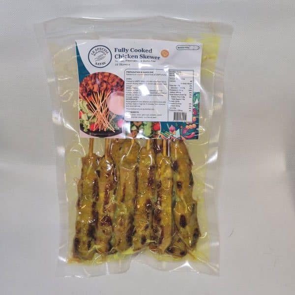 Chicken Satay Skewer