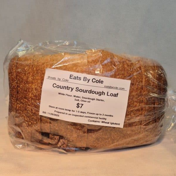 Country Sourdough Loaf