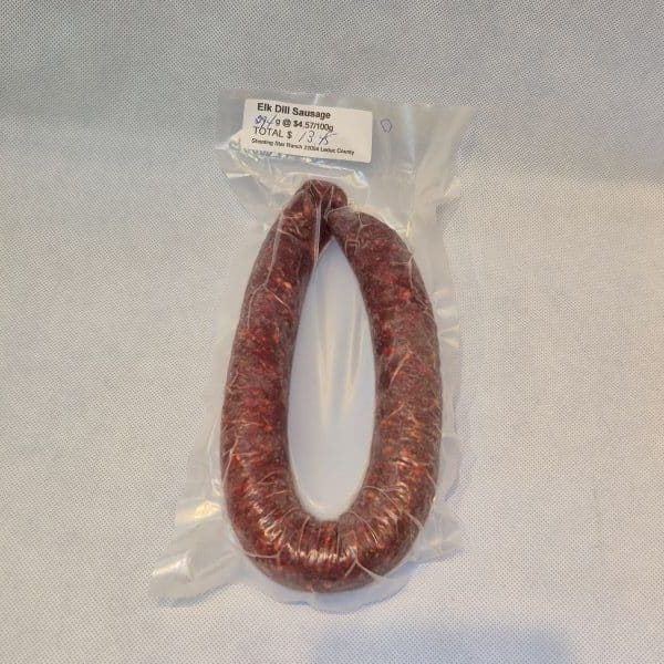 Elk Dill Sausage