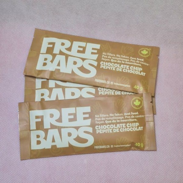 Chocolate Chip Energy Bar