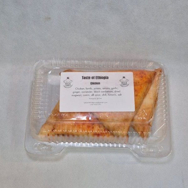 Ethiopian Samosas