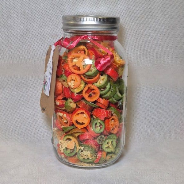 Freeze Dried Jalapenos