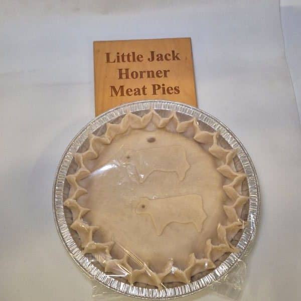 French Pastry Meat Pie