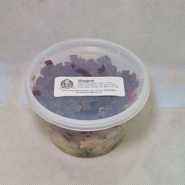 Fresh Vinegret Salad