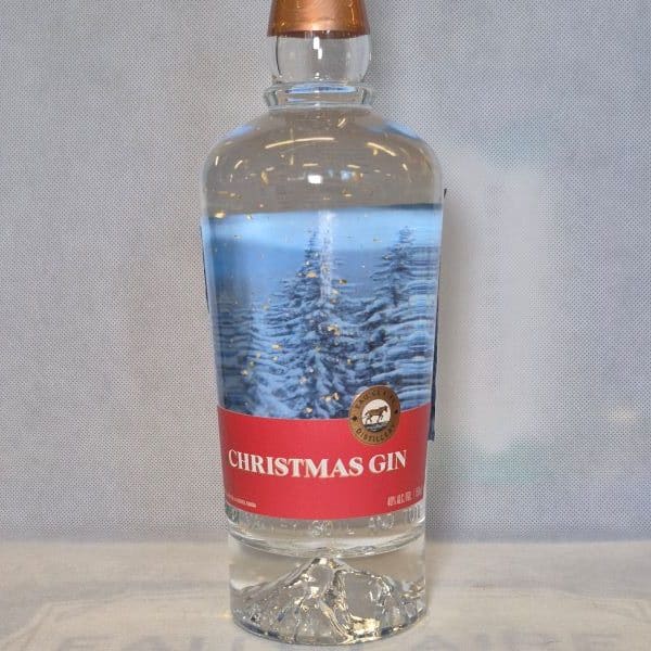Gold Flake Christmas Gin
