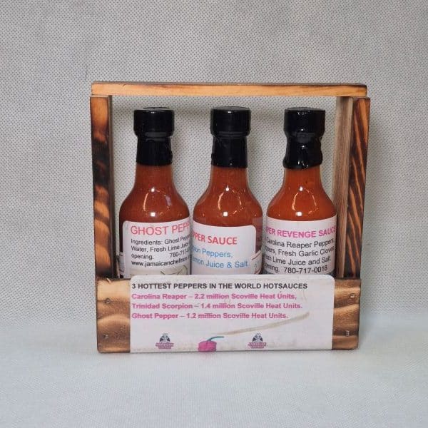 Hottest Pepper in the World Hot Sauce