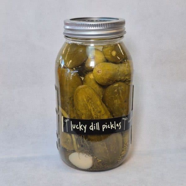 Lucky Dill Pickles