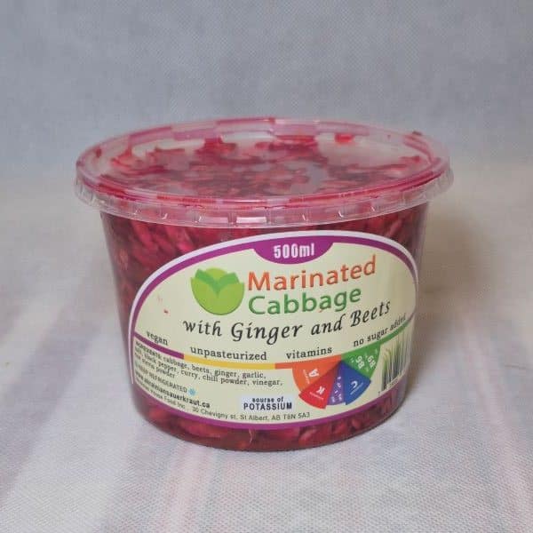 Marinated Cabbage Sauerkraut