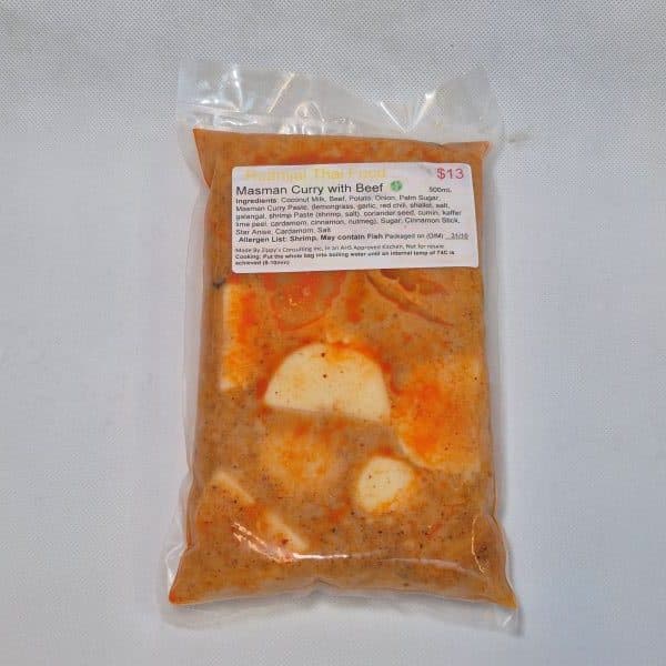 Ready to Eat Masman Curry