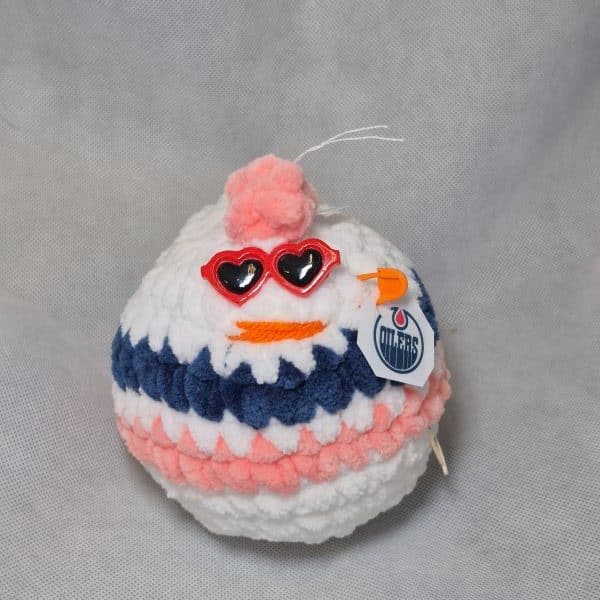 Edmonton Oilers Chicken Plushie