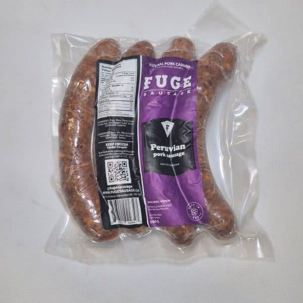 Peruvian Pork Sausage