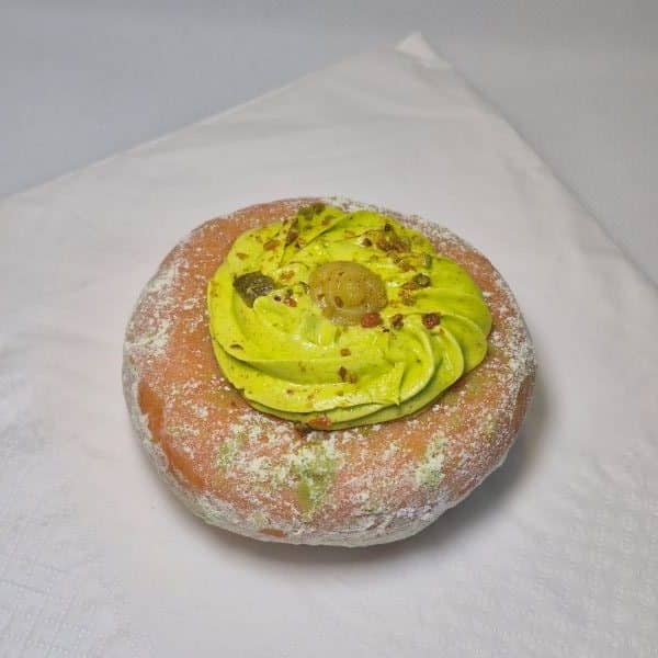 Pistachio Donut
