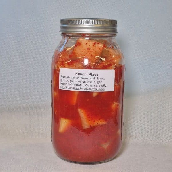 Radish Kimchi