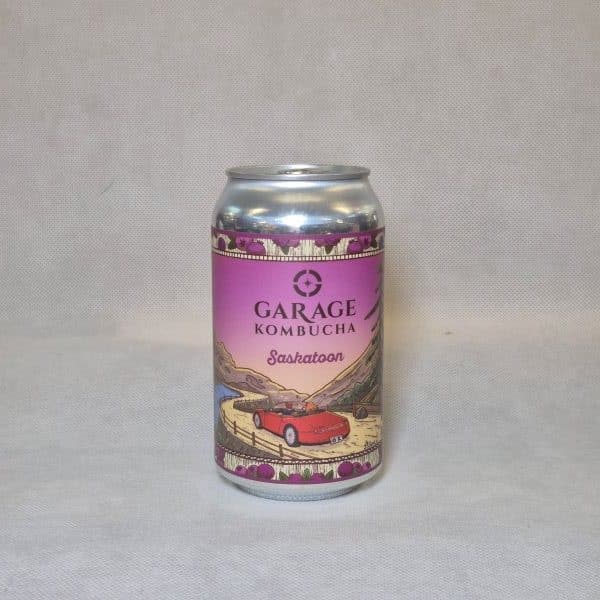 Saskatoon Kombucha