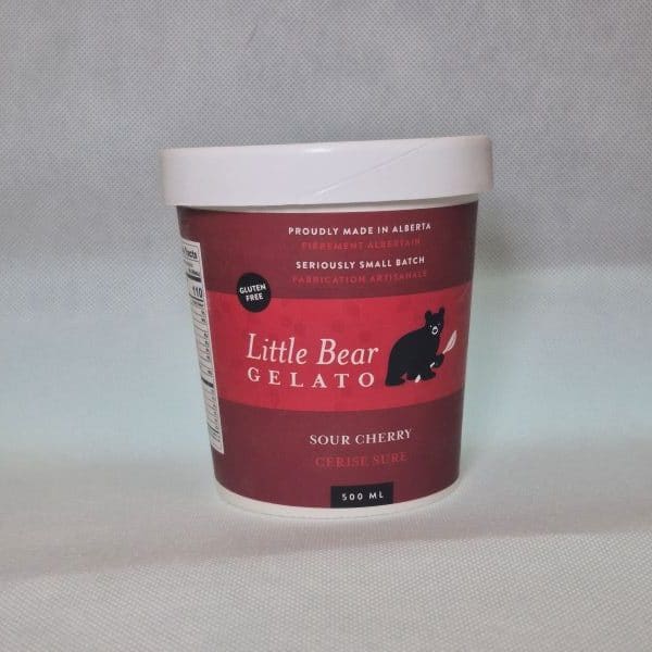 Sour Cherry Gelato