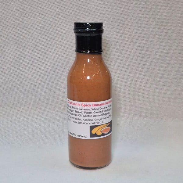 Spicy Banana Ketchup