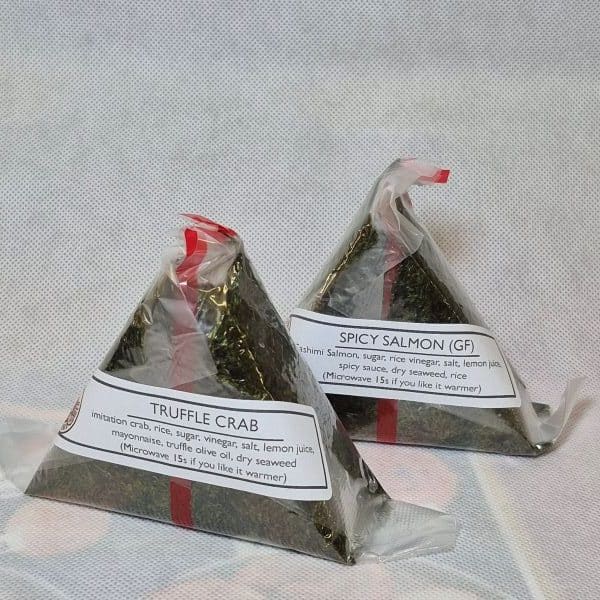 Spicy Salmon Onigiri