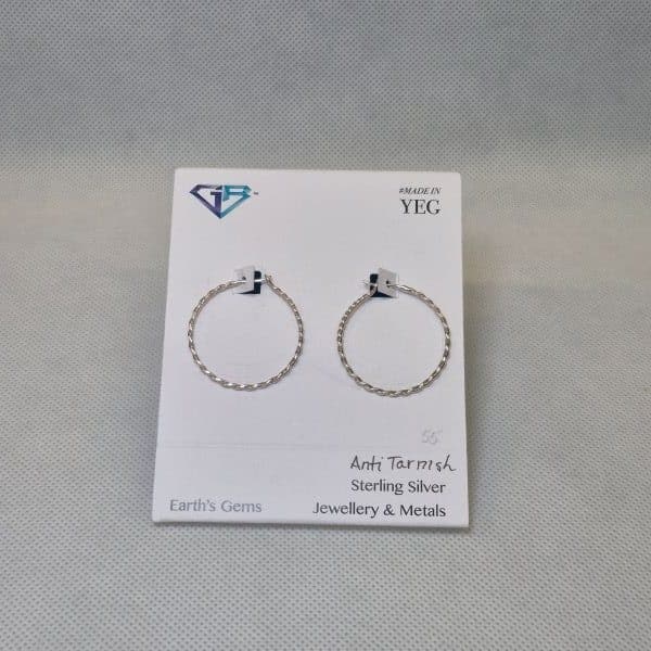 Sterling Silver Earrings