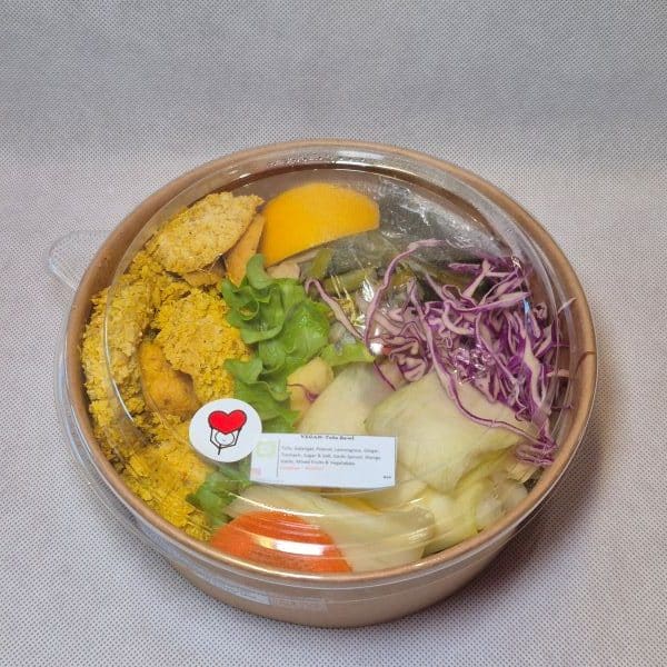 Vegan Tofu Bowl