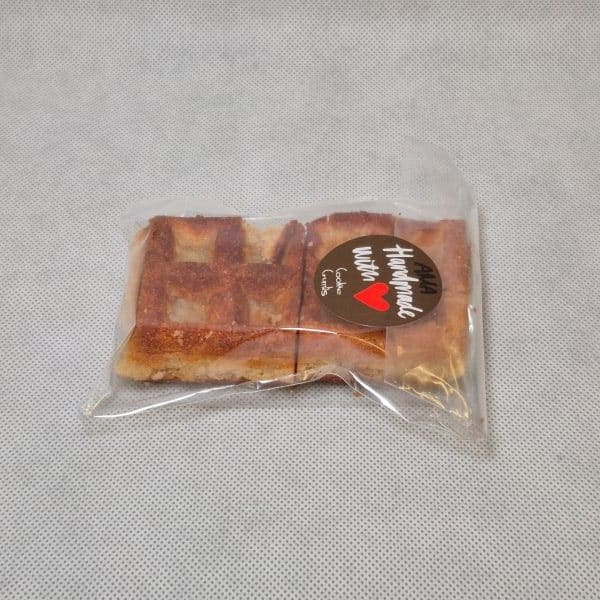Waffle Shortbread Cookie