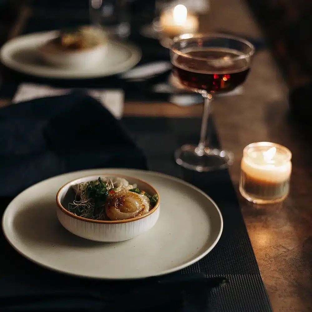 Indigenous Taste of the Market plated