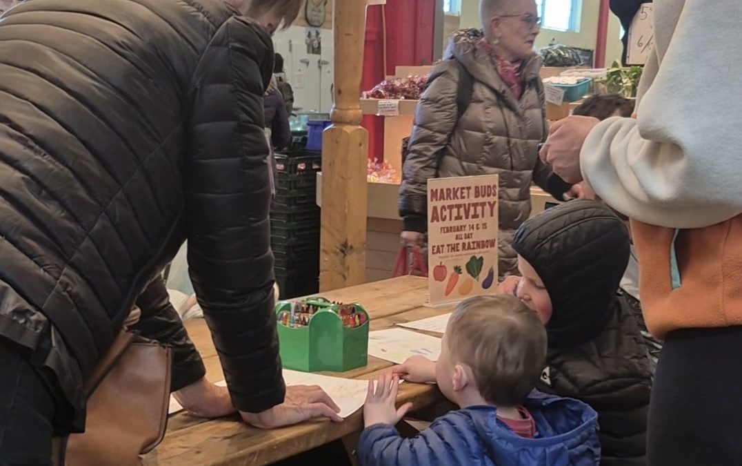 🌱Market Buds Program at the Old Strathcona Farmers’ Market!