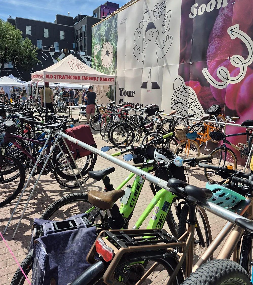 Free Bike Valet at the Market!